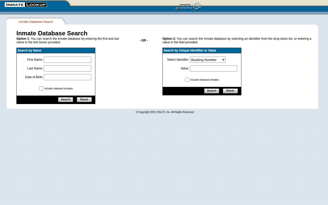 Salem County Jail lookup for Gloucester County booking records